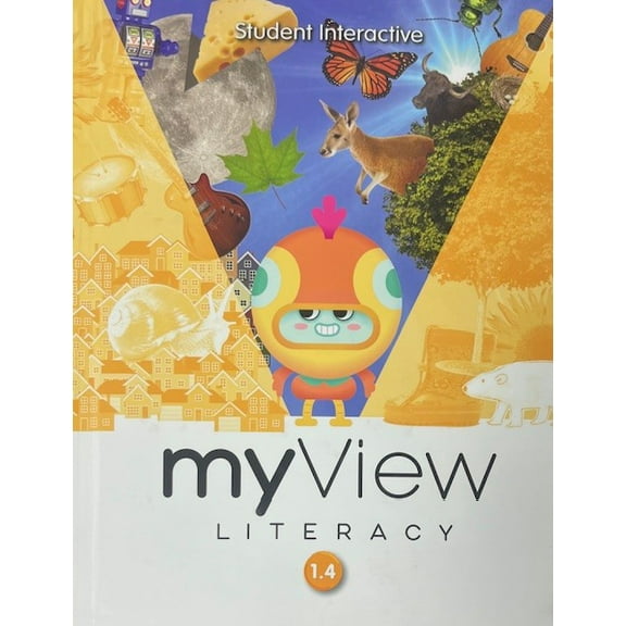 MYVIEW LITERACY 2020 STUDENT INTERACTIVE (HARDCOVER) GRADE 1 VOLUME 4