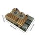 thumbnail image 4 of Caja Dorada (con Ventilador) Adecuada para Raspberry Pi Caja Metal 4ª Generación Raspberry Pi 4ª Generación B+ Caja Aleación Aluminio 4b Accesorios Carcasa Refrigeración (oro Con Ventilador), 4 of 9