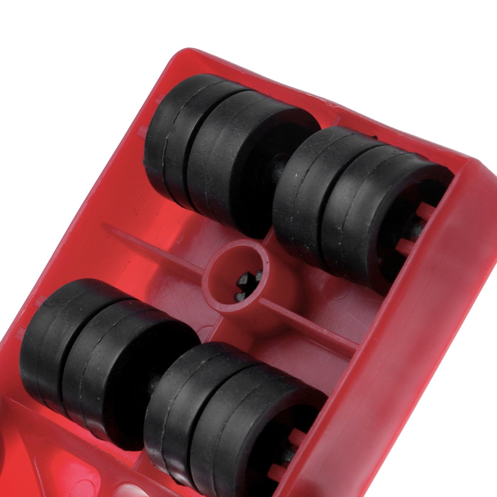 Furniture Moving Wheel Slider Tool - Heavy Duty, Loads Up To 200kg Per Wheel, For Hard Floors & Carpet