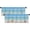 Beach, variant on 2 Pack Valances Window Treatments, Brown Abstract Modern Art Blackout Drapes Adjustable Curtain Valances for Windows Living Room Kitchen Over Sink, 18x52 Inch Rod Pocket Valances