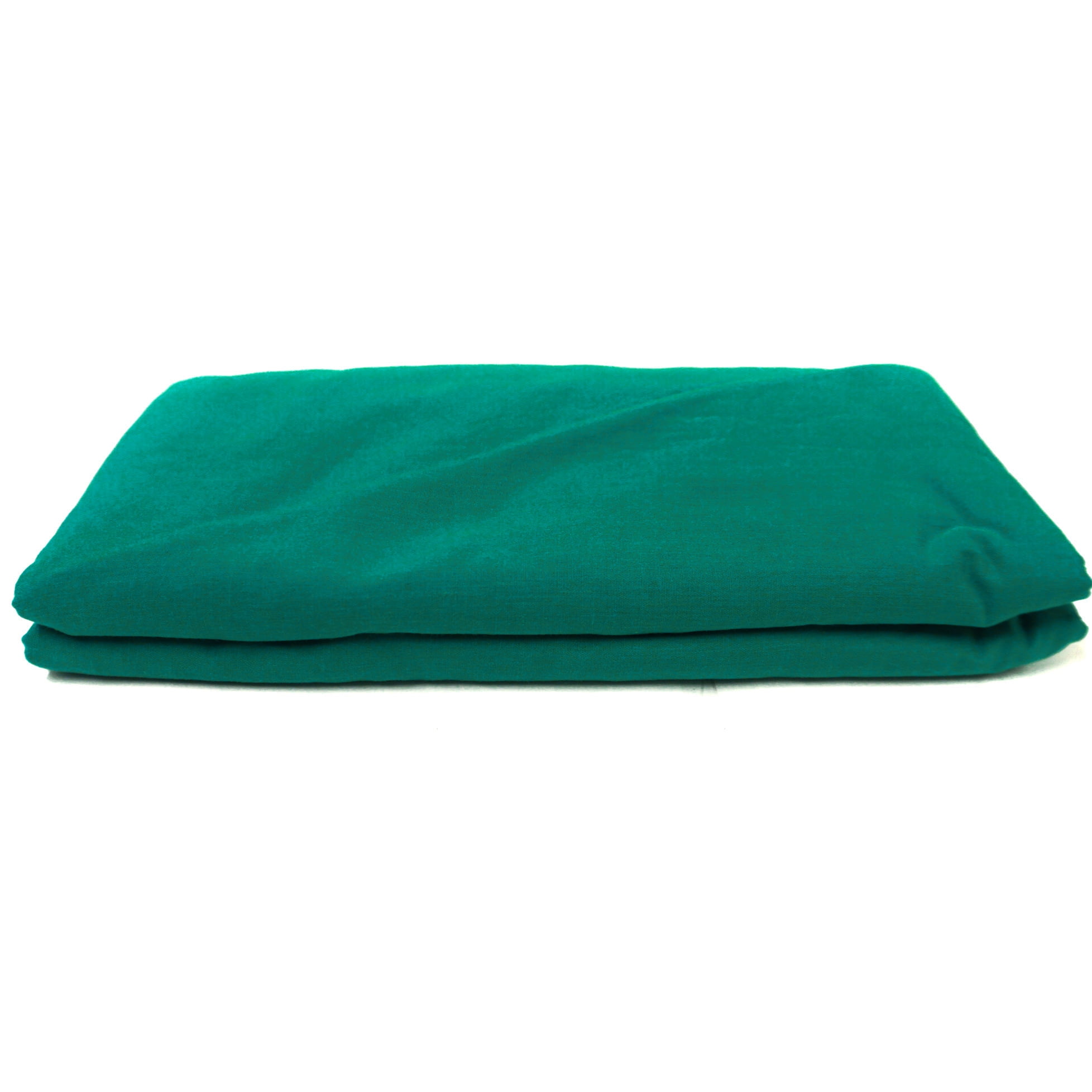Shason Textile Poly Cotton (3 Yards Cut) x 44" Craft Projects Quilting Precut Fabric, Teal