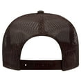 thumbnail image 3 of TheLovely Unisex Adults Solid Color CAP 5 Panel High Crown Mesh Back Trucker Hats, 3 of 5