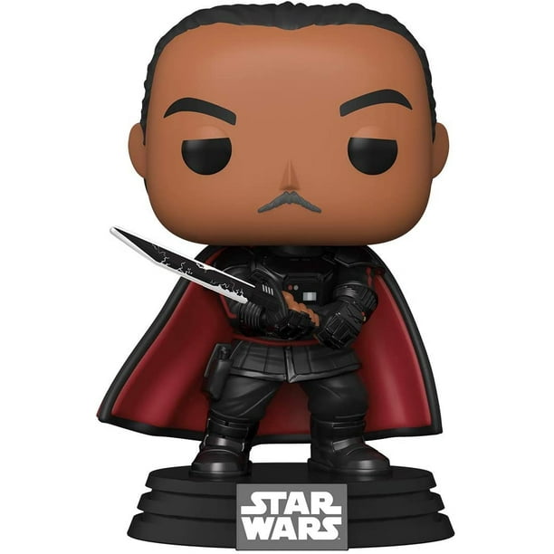 ?Pop! Star Wars: Mandalorian - Moff Gideon con Darksaber, M Funko POP
