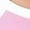 Pink, variant on Women's Square Neck Cropped Active Tank with Contrast Trim and Built-In Bra for Light Support - Small, Black