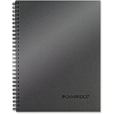 Mead, MEA45008, Titanium 9-12" Metallic Notebook, 1 Each