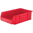 thumbnail image 4 of AKRO-MILS 30280RED Red Super Size Bin, 20"L x 12-3/8"W x 6"H, 4 of 6