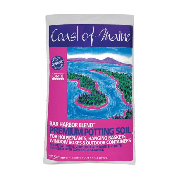 Coast of Maine Bar Harbor Blend Organic Potting Soil