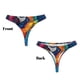 thumbnail image 3 of Fotbe Vibrant Rainbow Parrot Fantasy Tanga Sin Costuras para Mujer con Estampado – Panties Invisibles, Transpirables y Cómodos para Uso Diario-Small, 3 of 6