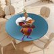 thumbnail image 4 of Hormiga Atómica-theme Fitted Round Tablecloths Elastic Edged Table Covers Waterproof Table Cloth for Kitchen Holiday Party Tables Decor 150cm, 4 of 6