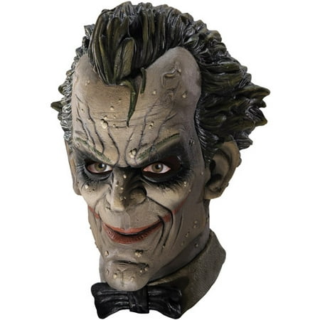 Joker Adult Halloween Latex Mask Accessory