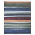 thumbnail image 3 of Rugsotic Carpets Eco-Friendly Woven Hand Woven Kilim Flat Weave Multicolor Contemporary Area Rug, 4'x6' Rectangle, Antimicrobial, 3 of 8
