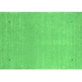 thumbnail image 1 of Ahgly Company Indoor Rectangle Abstract Emerald Green Contemporary Area Rugs, 4' x 6', 1 of 4