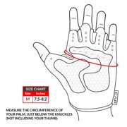 CAP Women's Classic Weightlifting Training Gloves-Medium