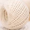 thumbnail image 2 of MYG 50M Cotton Kitchen Twine for Cooking, Sausage Making, Barbecue, and DIY Crafts, for Durable Cooking String for Tying Roulades, Asparagus, and More, Essential Kitchen Tool (off white), 2 of 9