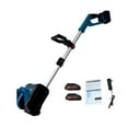 thumbnail image 2 of S SERENABLE Electric Snow Blower Efficient Hand Pushed Snow Remover for Winter Yard Deck 5 Double Power, 2 of 9