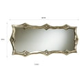 thumbnail image 3 of Vallerie Wall Mirror Platinum, 3 of 5