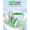 thumbnail image 3 of Pilas recargables Granicell AA 2800 mAh 1,2 V, paquete de 16, 3 of 7