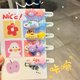 thumbnail image 2 of Miniso Lindo Cabello Crema Sanrio Love Hair Duckbill Clip Plástico/resina Dulce Chica Corazón Clip Flequillo Clip Cabello Regalo, 2 of 6