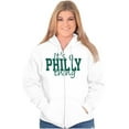 thumbnail image 4 of It's A Philly Thing Philadelphia PA Zip Up Hoodie Men's Women's Brisco Brands S, 4 of 5