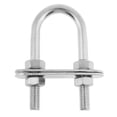 thumbnail image 3 of 316 Accesorios para Embarcaciones de Grado Marino Tornillo en U de material acero Inoxidable Tornillo en U de 7 * 80 Mm Cola Perno en U de acero inoxidable, 3 of 8