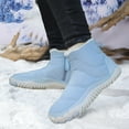 JUMESG Winter Boots for Men Mens Barefoot Boots Shoes Minimalist Winter