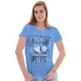 thumbnail image 5 of Pennsylvania PA State Flower Souvenir Women's T Shirt Ladies Tee Brisco Brands M, 5 of 6