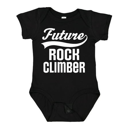 

Inktastic Future Rock Climber Childs Climbing Gift Baby Boy or Baby Girl Bodysuit