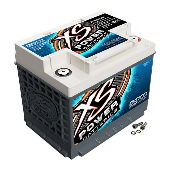 Xs Power Battery 12V BCI Group 47 AGM Battery 2900 Max Amps