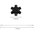 thumbnail image 4 of Divisor de audio de 5 puertos Cable divisor de audio estéreo de 3,5 mm, adecuado para computadora portátil Samsung y PC Cable de teléfono inteligente Tablet PC Reproductor de MP3 Zhivalor WLJ-2160, 4 of 5