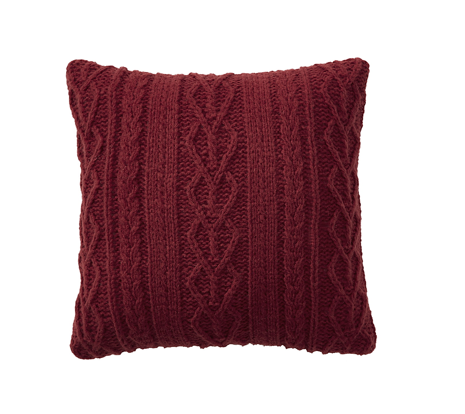 Mainstays 10 Piece Red Texture Bed in a Bag Comforter Set with Sheets, King  (图3)
