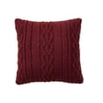 thumbnail image 3 of Mainstays 10 Piece Red Texture Bed in a Bag Comforter Set with Sheets, Full, 3 of 9