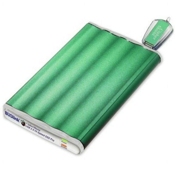 Buslink CipherShield DSE-2T-U2 2 TB Hard Drive, External, SATA