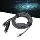 thumbnail image 4 of Cable De Alimentación 3 En 1 Con Cable Adaptador De CC, Cable Impermeable Para Cargador De Coche Para Mini Dispositivo Satelital, 100W, 4 of 7