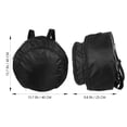 thumbnail image 2 of KALLORY Sac à Dos de Rangement Léger avec Tambour et Compartiment Séparé pour Éviter les Rayures, 2 of 7