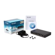 TP-Link 8-Port Gigabit Ethernet Web Managed Easy Smart Switch | (TL-SG108E)