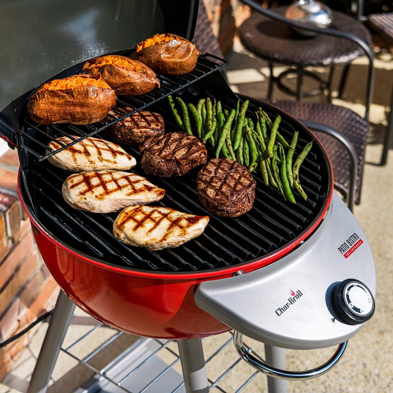 Charbroil Patio Bistro® Electric Grill, Red - Walmart.com Charbroil Patio Bistro® Electric Grill, Red - Walmart.com