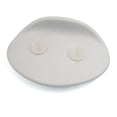 thumbnail image 6 of Unique Bargains Waterproof White Oval Shape Spa Bath  Tub Pillow Neck Support with Suction Cups, 6 of 6
