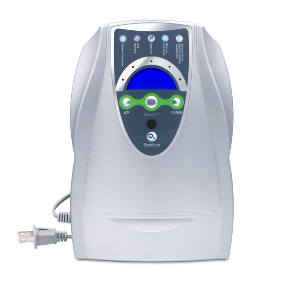 WSTA Générateur d'Ozone Portable, Machine à Ozone Polyvalente avec Minuterie pour Maison, Chambre, Bureau, Chasse