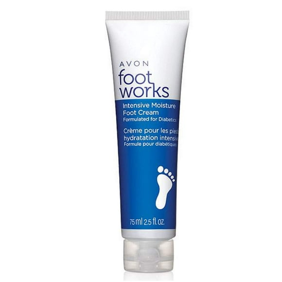 Crema hidratante intensiva para pies Avon Foot Works