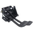 thumbnail image 2 of Pedal de embrague de freno,Conjunto de pedal de embrague de freno F3TZ2455A Negro,Compatibilidad del pedal de repuesto Metal resistente,Pedal con soporte de resorte de repuesto, 2 of 8