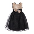thumbnail image 1 of Richie House Girls' Sequined Party Dress RH2264, 1 of 2