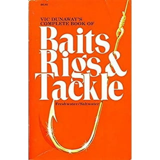 Sportsman's Best: Baits, Rigs & Tackle Book & DVD - Vic Dunaway