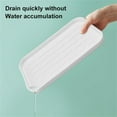 thumbnail image 4 of Storage Tray Drain Multifunction Silicone Heat-resistant Kitchen Sink Tray for Kitchen, 4 of 10