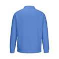 thumbnail image 5 of YLSDL Men's Long Sleeve Color Block Knitted Sweater Jacket Coats with Zipper Pockets Stand Collar Bomber Outwear Blue S, 5 of 6