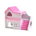 thumbnail image 1 of Plastic Hamster Hideout Creative Non-toxic Small Pet House Hamster Climbing Toy, 1 of 10