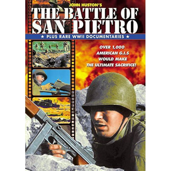 The Battle of San Pietro (DVD), Alpha Video, Documentary