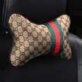 thumbnail image 1 of Juego de tres piezas de cojines para coche, de lino, bonitos, sin ataduras, para las cuatro estaciones, universales, para asientos, modernos, 1 of 5