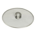 thumbnail image 2 of Travelwant Grease Splatter Screen for Frying Pan with Fold Flat Knob Fine Mesh Oil Splash Guard Skillet Splatter Shield Oil Catcher Skillet Lid for Cooking, 2 of 7