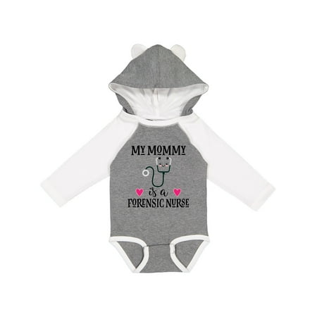 

Inktastic Forensic Nurse Mom Gift Baby Girl Long Sleeve Bodysuit