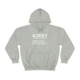 thumbnail image 2 of Kinky Hair Definition Unisex Hoodie, S-5XL Natural Hair Pride Locs Nappy, 2 of 4